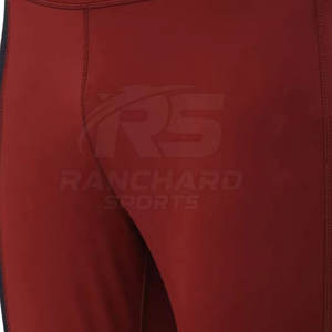 Leggings de sport de course de qualité supérieure, pantalons de compression d'entraînement pour hommes, leggings de sport à haute élasticité - Product Image 4