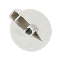 WP8181859 Lot de 4 boutons de commande, cadran de sélection de cycle durable avec arbre en D renforcé pour laveuse-sécheuse W-hirpool et K-enmore Duet