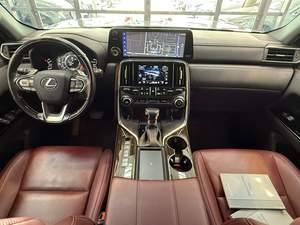 Lexus LX-series LX 600 ปี 2022 สีแดง Signature เบาะหนัง หลังคาพาโนรามา ไฟหน้า LED สภาพใหม่/มือสอง ขาย - Product Image 5