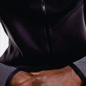 OEM Diseño 65% Algodón 35% Poliéster Negro Hombres Tech Fleece Chándal Cremallera completa Sudadera con capucha Joggers Pantalones de chándal Chándal - Product Image 6