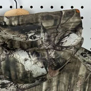 Casual Regular Fit Solid <b>Camo</b> Hoodies Fashionable 100% Cotton Customizable Logo Low Price Made in Pakistan for Winter - Product Image 6
