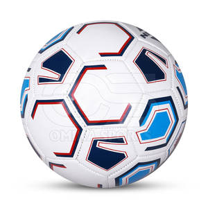 Ballon de football professionnel conçu pour le jeu de match avec des panneaux PU solides et une rétention d'air fiable - Product Image 5