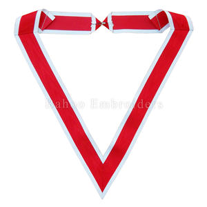 Masónico Regalia Collarette Masón Caballero Malta Collarette Ropa - Product Image 2