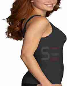 <b>Hot</b> Sale Women's Fitness Wear Sleeveless Breathable Quick Dry Eco-Friendly Polyester/Cotton Workout Yoga Crop Tank Top - Product Image 5