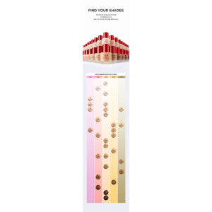 หน้ากาก tirrtir พอดีกับรากฐานสีแดง - Product Image 1