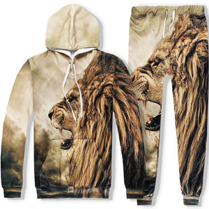 Sudaderas y Conjuntos Deportivos de Forro Polar de Poliéster/Algodón al por Mayor, Resistentes al Viento, Transpirables, Personalizables por Sublimación, Tallas Grandes, Ropa de Invierno - Product Image 6