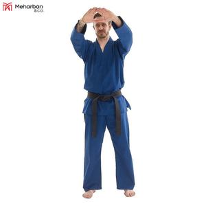 Uniforme de Judo MEHARBAN & CO al por Mayor, Algodón, Unisex, Logotipo Personalizado OEM, Tiempo de Producción Rápido, 350gsm, Transpirable - Product Image 2