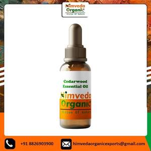 Huile essentielle de cèdre naturelle pure de qualité thérapeutique pour diffuseur, spa, massage, éclat de la peau, traitement des cheveux et utilisation relaxante - Product Image 2