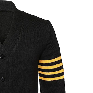 Ajoutez vos logos personnalisés et sélectionnez les couleurs du pull tricoté cardigan de qualité supérieure TITLISTS - Product Image 4