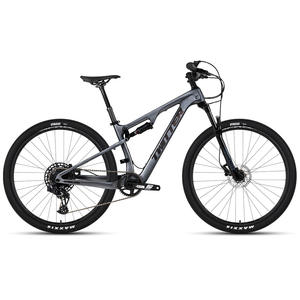 Vélo de montagne en fibre de carbone à suspension souple double amortisseur AM tout-terrain avec transmission électrique 12 vitesses 61-80 km/h - Product Image 1