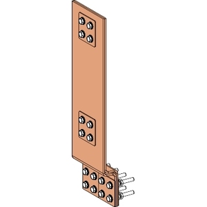Per morsettiere SCHNEIDER ELECTRIC KTB0000YP23 CANALIS KT CONNECTION PLATE EL5 - Product Image 1