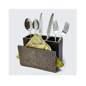 Porte-couteaux en bois au design tendance avec la meilleure qualité d'articles de cuisine Porte-couteaux au prix le plus bas - Product Image 3