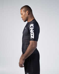 เสื้อ rashguard พิมพ์ลายระเหิดสำหรับผู้ชาย MMA และ grappling - Product Image 3