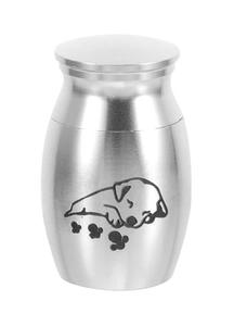 Handmade Brass <b>Pet</b> Cremation <b>Urns</b> Funeral <b>Urns</b> For Cat and Dog Ashes Burial <b>Urns</b> - Product Image 3