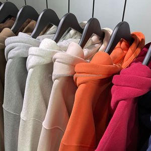 Sudaderas Unisex de Alta Calidad, 360 g/m², Algodón y Poliéster, Felpa Polar Gruesa, con Logotipo Personalizado Estampado, Sudaderas Lisas para Hombre - Product Image 2