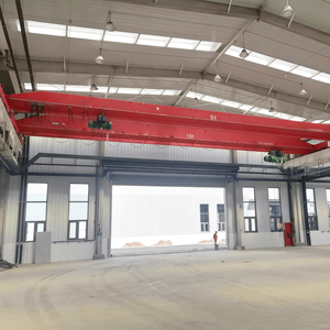 เครนคานเดี่ยวไฟฟ้าโครงสร้างขนาดกะทัดรัด3T 5T <span class=keywords><strong>10T</strong></span> 16T อุปกรณ์ยกวัสดุโรงงาน - Product Image 4