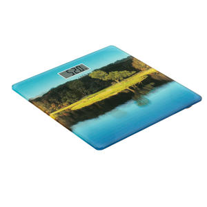 Báscula de pesaje personal Digital de alta precisión de 180kg, pantalla LCD grande, báscula de baño para el hogar y la escuela, diseño a prueba de deslizamiento personalizable - Product Image 4