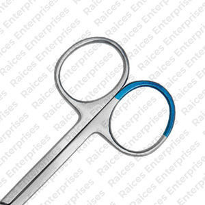 Fabricación profesional, tijera oftálmica ligera, acero inoxidable de la mejor calidad, precio barato para la venta - Product Image 3