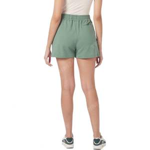 Pantalones cortos de felpa de cintura alta de la mejor calidad para mujer Características transpirables fáciles - Product Image 6