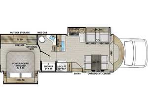 DESCUENTO Remolque Camper Coachmen Concord 321D-SF 2025 en Venta para Camping y Viajes - Product Image 2