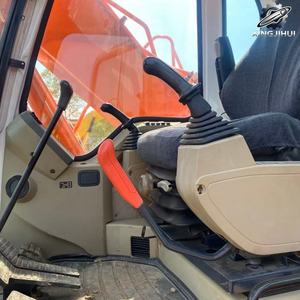 รถขุด DoosanDH150 มือสอง 14 ตัน บุ้งกี๋ 0.58 ลบ.ม. แบรนด์เกาหลีแท้ รถขุดตีนตะขาบขนาดกลาง ชั่วโมงการใช้งานต่ำ ได้รับการรับรองมาตรฐาน CE - Product Image 4