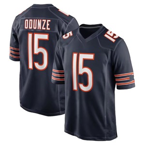 Uniformes de fútbol americano de malla transpirable personalizados al por mayor, ropa de calle bordada totalmente personalizada, camisetas de fútbol - Product Image 6