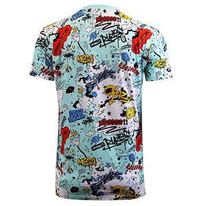 Camisetas de Anime de gran tamaño con estampado gráfico de logotipo personalizado para hombre - Product Image 1