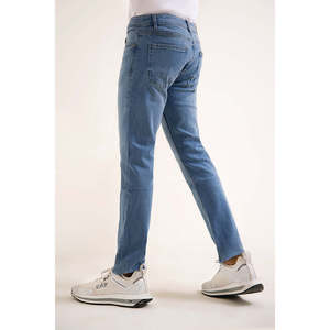 กางเกงยีนส์เดนิมขายดี ปักลายสำหรับผู้ชาย สั่งซื้อจำนวนมาก - Product Image 6
