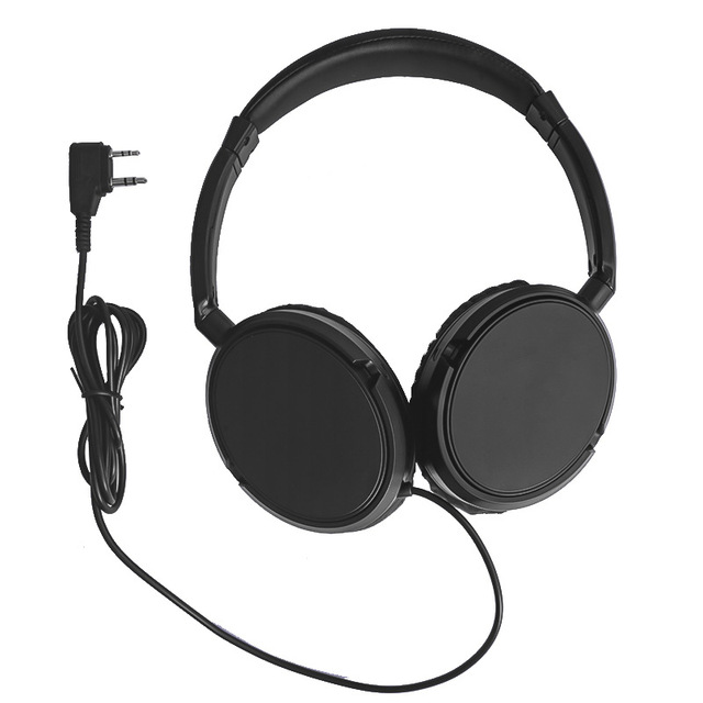 2023 New Customized Disposable Noise Cancelling Stereo Headset Over-head Headphone Airline Headphone for Bus/ Train/Museum/Schoo