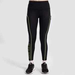 กางเกงเลกกิ้งถักสีดำ - Product Image 1