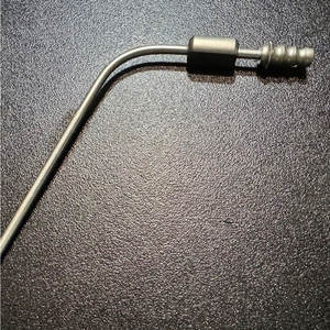 Tubo de Succión Quirúrgico Frazier de Acero Inoxidable de Alta Calidad, Fuente de Alimentación Manual, Certificado CE, Reutilizable - Product Image 2