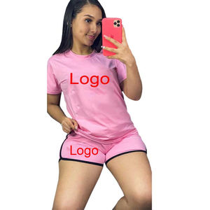 Bermuda mode d'été de haute qualité pour femmes Logo personnalisé Design respirant avec short délavé coloré pour femmes - Product Image 3