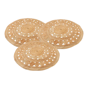 Top Products JUTE RUG Tapis d'intérieur naturels à texture riche, abordables, hypoallergéniques et adaptés aux zones à fort trafic - Product Image 1