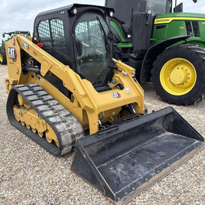 รถตักล้อยาง CAT 279D3 แบบตีนตะขาบ ขนาดเล็ก สีเหลือง อุปกรณ์ก่อสร้าง - Product Image 3