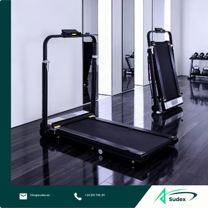Caminadora Eléctrica Plegable Compacta Sudex WP9003 con Pantalla LCD, Caminadora Debajo del Escritorio con Control Remoto, Equipo de Fitness para el Hogar OEM - Product Image 1