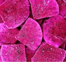 ผลไม้มังกรแดงแบบแช่แข็งแบบพรีเมี่ยมหั่นเป็นชิ้นหรือเป็นก้อน100% ธรรมชาติจำหน่ายในปริมาณมากโดยไม่ต้องเติมน้ำตาล - Product Image 5