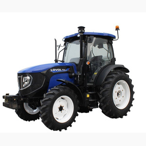 Alta calidad Lovol 1204 Motor 120HP 4WD Agricultura Granja Lovol Rueda Tractor usado a precio barato - Product Image 5