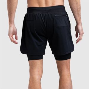 OEM Streetwear 100% coton polaire Logo personnalisé hommes Shorts de gymnastique 5 pouces entraînement sport course hommes Shorts de survêtement - Product Image 5