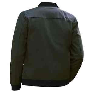 Chaqueta Bomber de Piloto Vintage Personalizable, Impermeable, Cortavientos, 100% Poliéster, Talla Grande para Hombre, Cuello Alto, Logotipo Frontal - Product Image 2