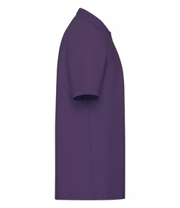 Polo élégant pour hommes 240 GSM Premium Cotton Knit Modern Fit Short Sleeve OEM & ODM Custom Embroidery Factory Manufacturer - Product Image 6