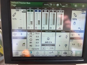 สำหรับ John รถแทรกเตอร์สำหรับ6130R Deere 4x4 120hp รถแทรคเตอร์ล้อเกษตรพร้อมอุปกรณ์ครบครัน - Product Image 3