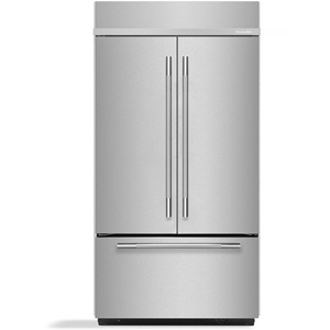 Refrigerador Integrado de Puerta Francesa con Congelador Inferior KBFN542SPS de 42 Pulgadas y 24.2 Pies Cúbicos, 2026 Capacidad total sin escarcha con descongelación automática - Product Image 1