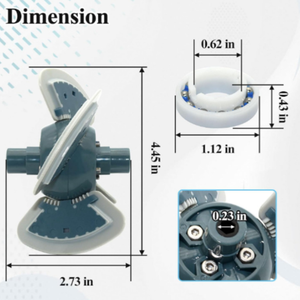 Pieza de Repuesto para Limpiador de Piscinas MX6/<span class=keywords><strong>MX8</strong></span>, Modelo R0524900, Importada - Product Image 3