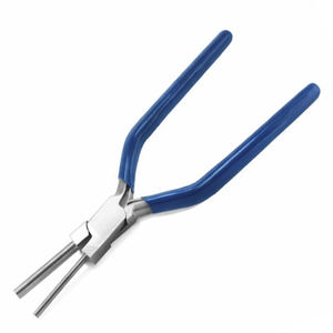 Pince à sertir en acier inoxydable 130 mm pour la fabrication de colliers et la fusion de bijoux - Product Image 4