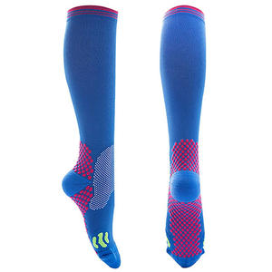 ถุงเท้าเล่นกีฬาฮอกกี้น้ำแข็งพิมพ์ซับลิเมชันสำหรับผู้ใหญ่ทำจากโพลีเอสเตอร์ออกแบบได้ตามที่ต้องการพร้อมโลโก้ออกแบบได้ตามต้องการสำหรับผู้ใหญ่ - Product Image 3