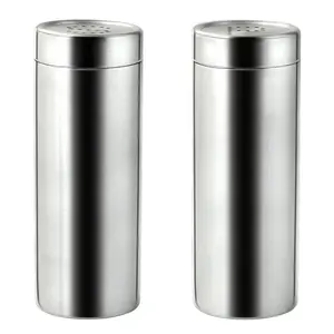 New Hot Selling 2026 Salt & Pepper Shaker High Quality Wholesale <b>Spice</b> <b>Jar</b> Herb <b>Spice</b> Tools for Kitchen Usage Salt and Pepper - Product Image 3