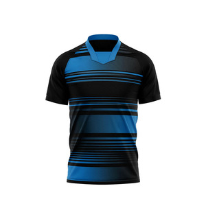 Camiseta de fútbol para hombre y camiseta de fútbol con tela transpirable y que absorbe la humedad para mayor comodidad y rendimiento en el campo - Product Image 2