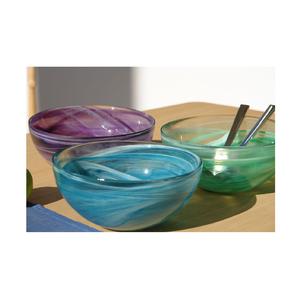 Bol à fruits en résine artistique fabriqué à la main surface brillante design élégant et élégant idéal pour les repas à la maison ou les occasions de cadeaux - Product Image 3