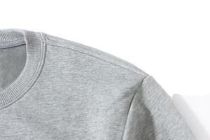 El mejor diseño personalizado Color sólido Ropa de calle Estilo de invierno Hombres Sudaderas Pullover Ropa Hombres Sudaderas para la venta mezcla de algodón - Product Image 3