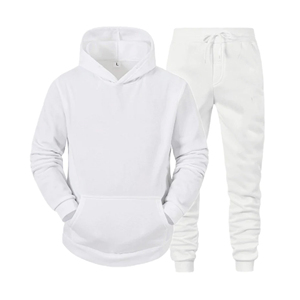 Survêtement de jogging personnalisé de haute qualité, coupe ample, design tendance pour un style sans effort au printemps, survêtement de confort de rue - Product Image 4